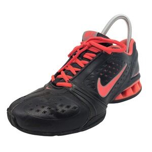 Nike Reax Rockstar Shoes Women Size 7 Black Pink Training Athletic Sneakers